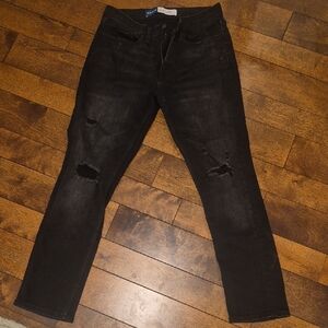 Old Navy Men's Black Skinny Jeans